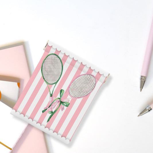 Tennis Mahjong Dice/Coin Bag