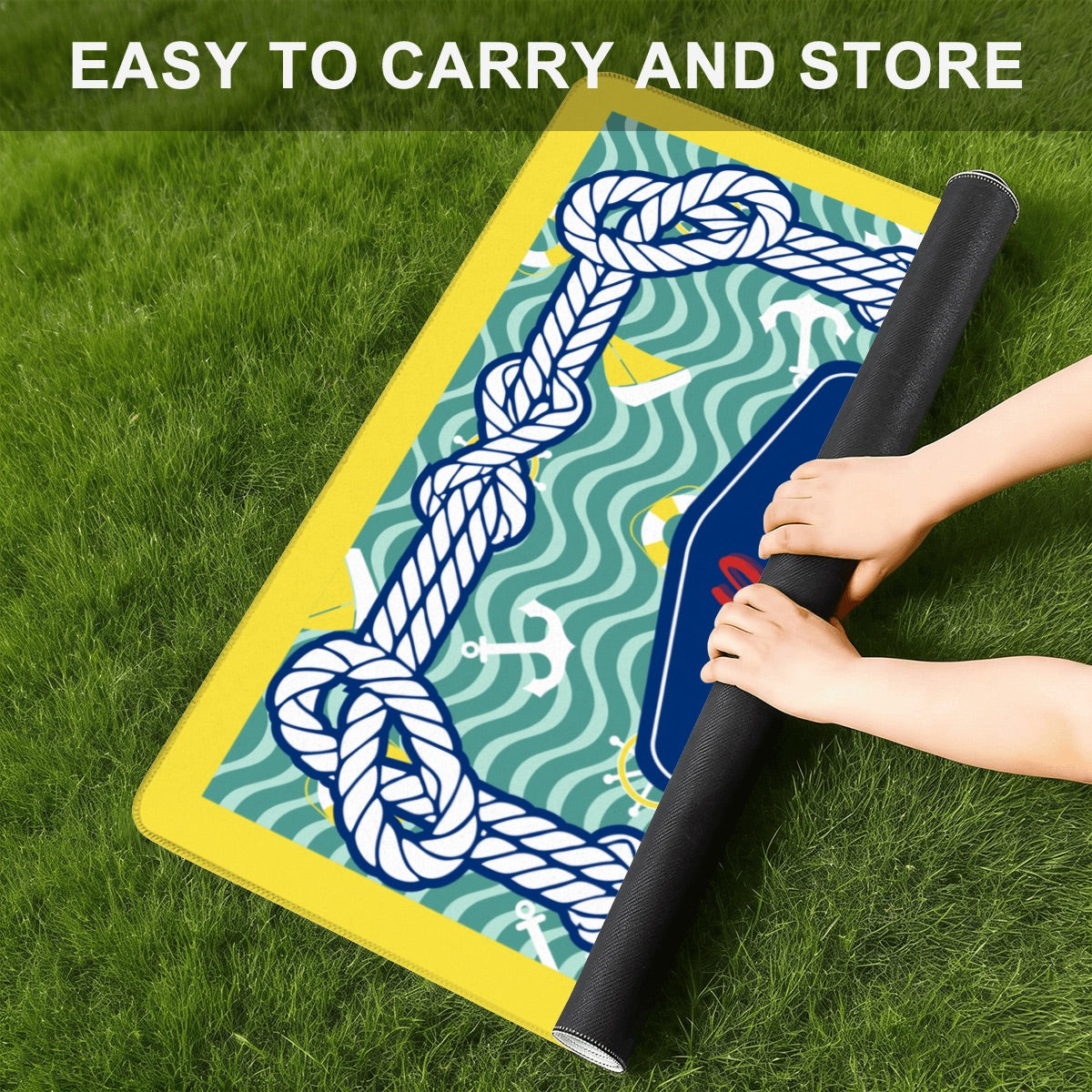 Bon Mahjong Mahjong Mat 20.9"x20.9" (Ship Rolled up)