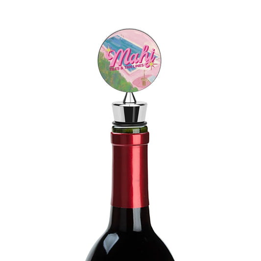 Tan Lines Wine Bottle Stopper