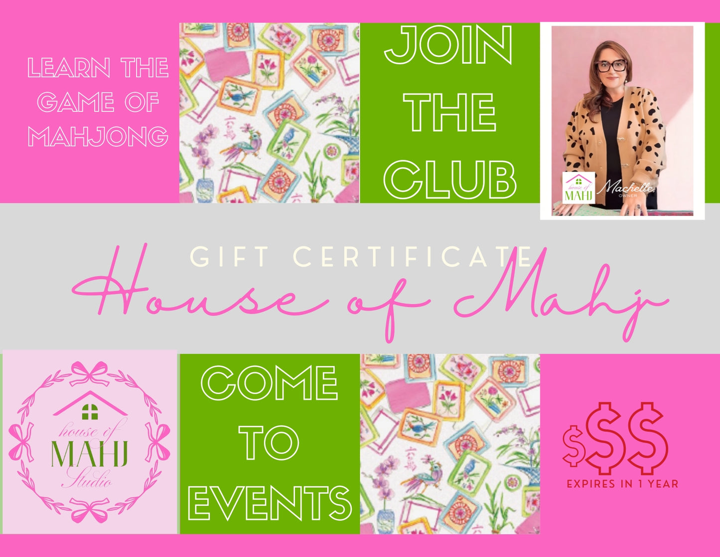 House of Mahj Gift Certificate