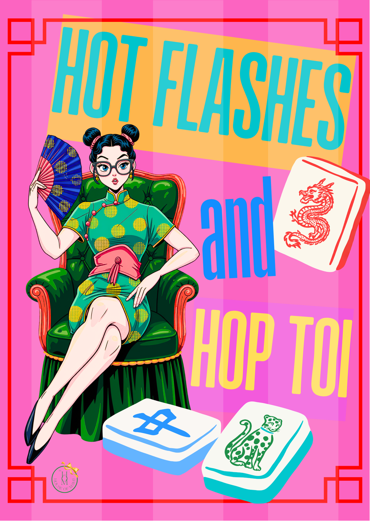 Mahjong Tile Shufflers (Set of 4)
