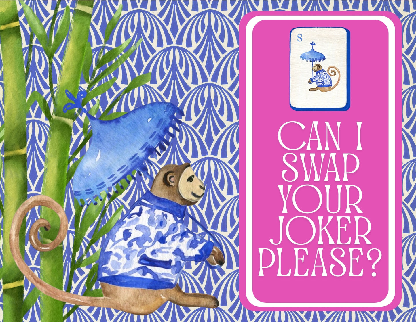 NMJL Card Cover Inserts