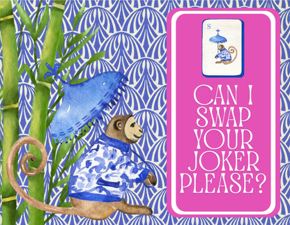 NMJL Card Cover Inserts