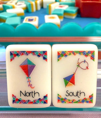 NEW! Mahjong Whimsy Tile Set