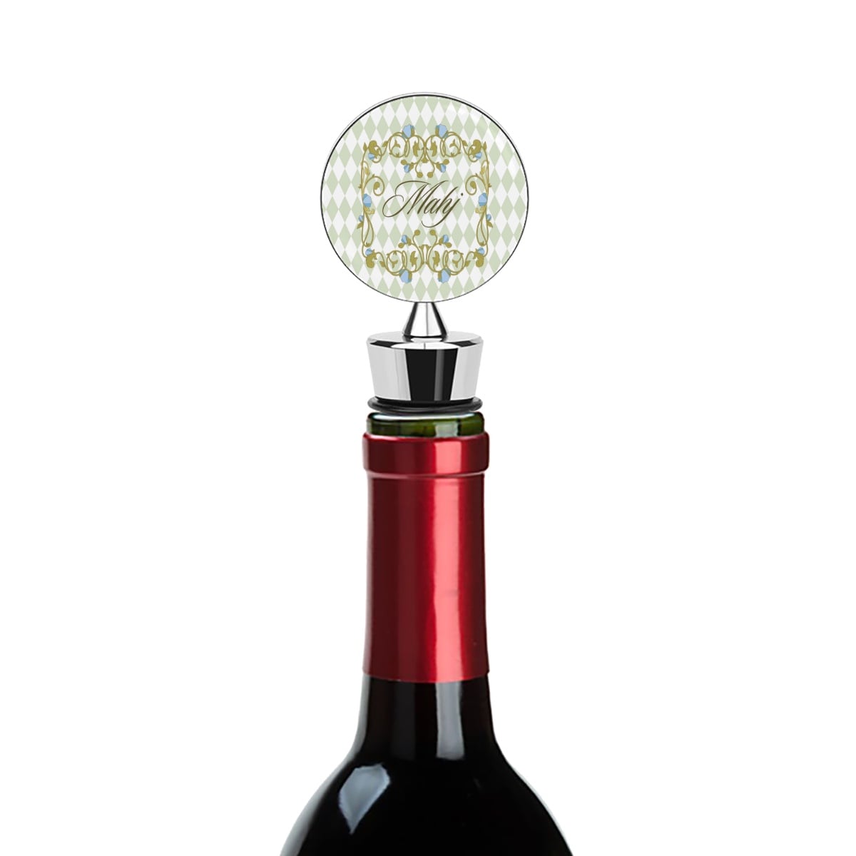 Mahj Wine Bottle Stopper