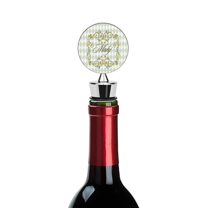 Mahj Wine Bottle Stopper