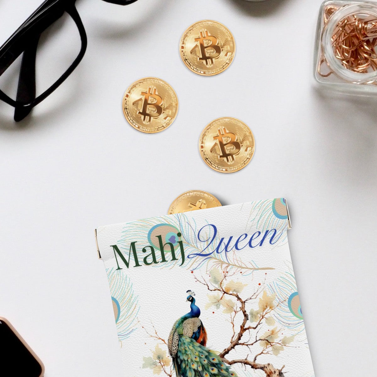 Mahj Queen Mahjong Dice/Coin Bag