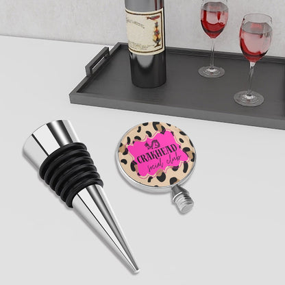 Crakhead Wine Bottle Stopper