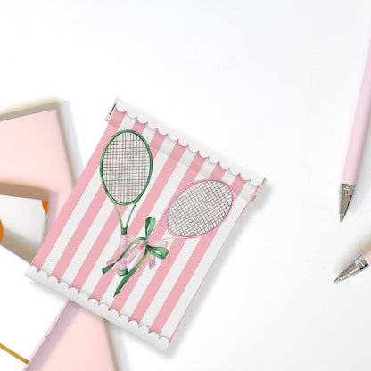 Tennis Mahjong Dice/Coin Bag