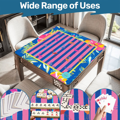 Bam Good Time Mahjong Mat 31.5"x31.5" (Ship Rolled up)
