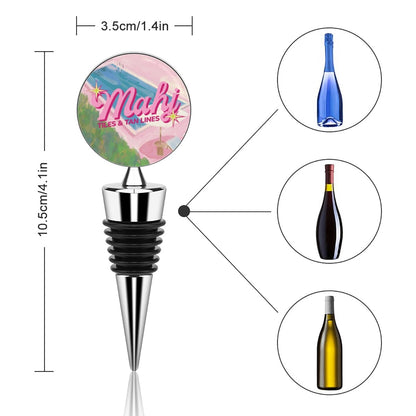 Tan Lines Wine Bottle Stopper