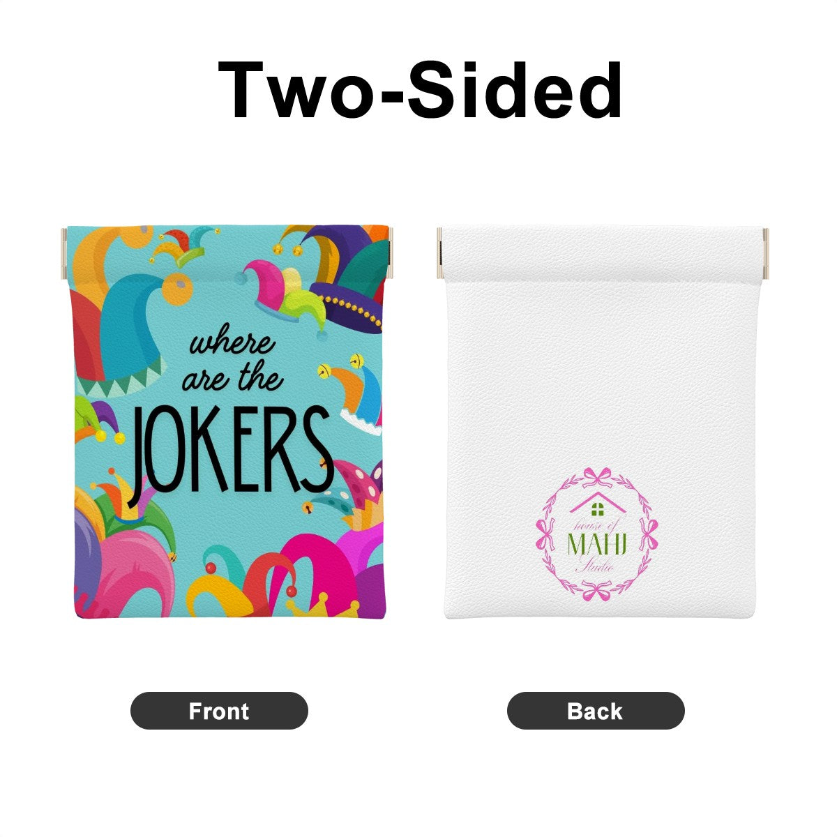 Where Are The Jokers Dice/Coin Bag