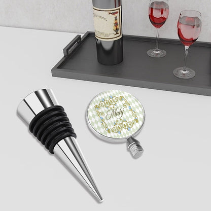 Mahj Wine Bottle Stopper