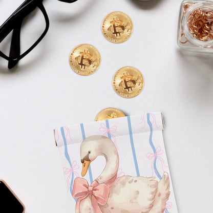 Swan Princess Mahjong Dice/Coin Bag