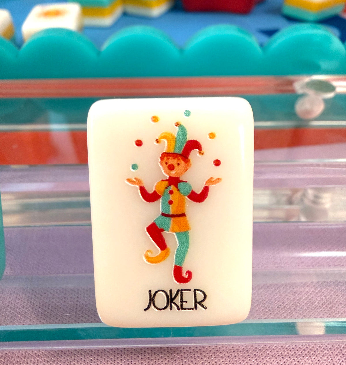 NEW! Mahjong Whimsy Tile Set