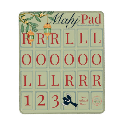 Merry Magpie MahjPad Mahjong Practice Mat