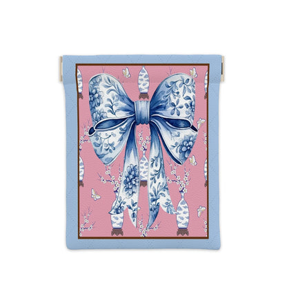 Chinoiserie Bow Mahjong Dice/Coin Bag