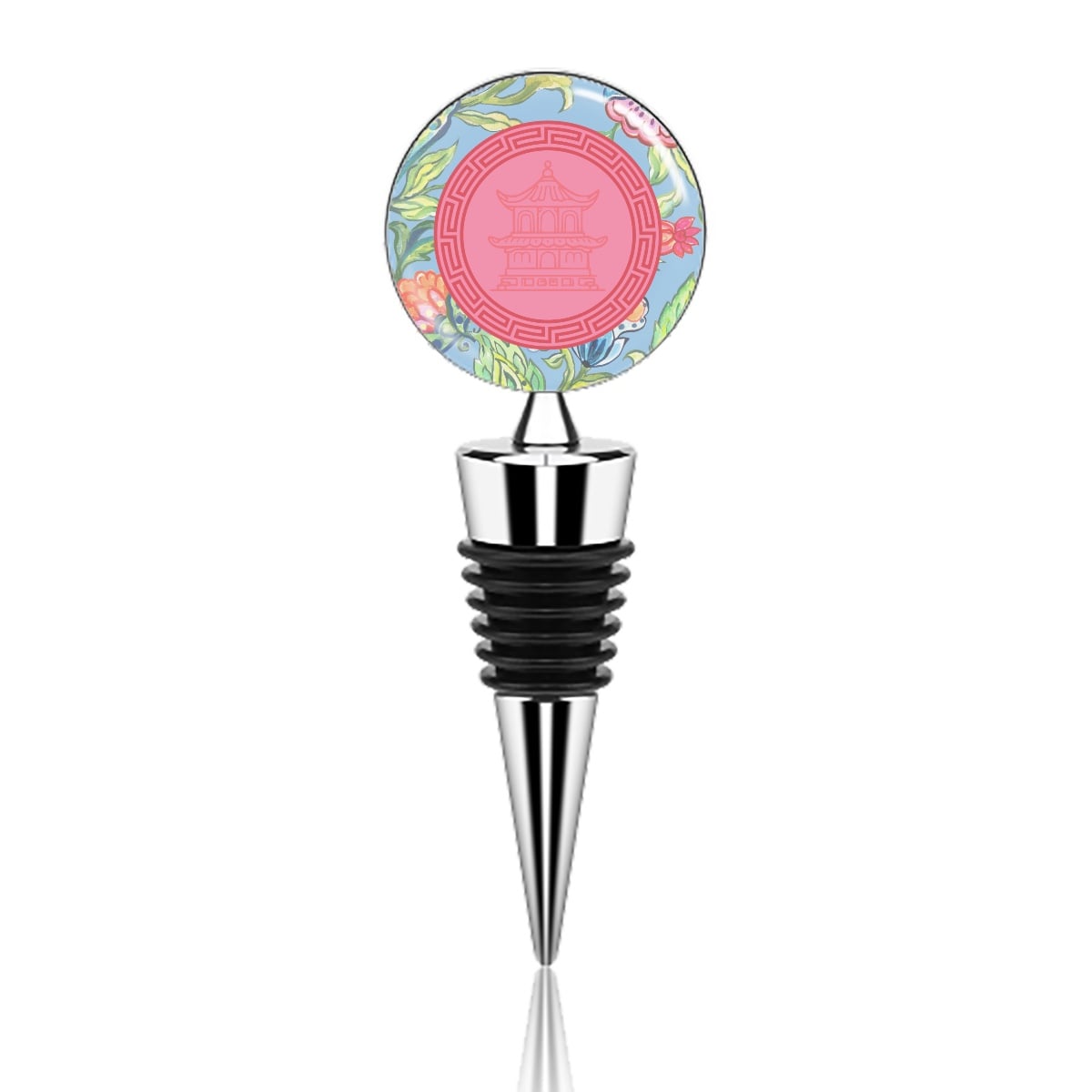 Pagoda Wine Bottle Stopper