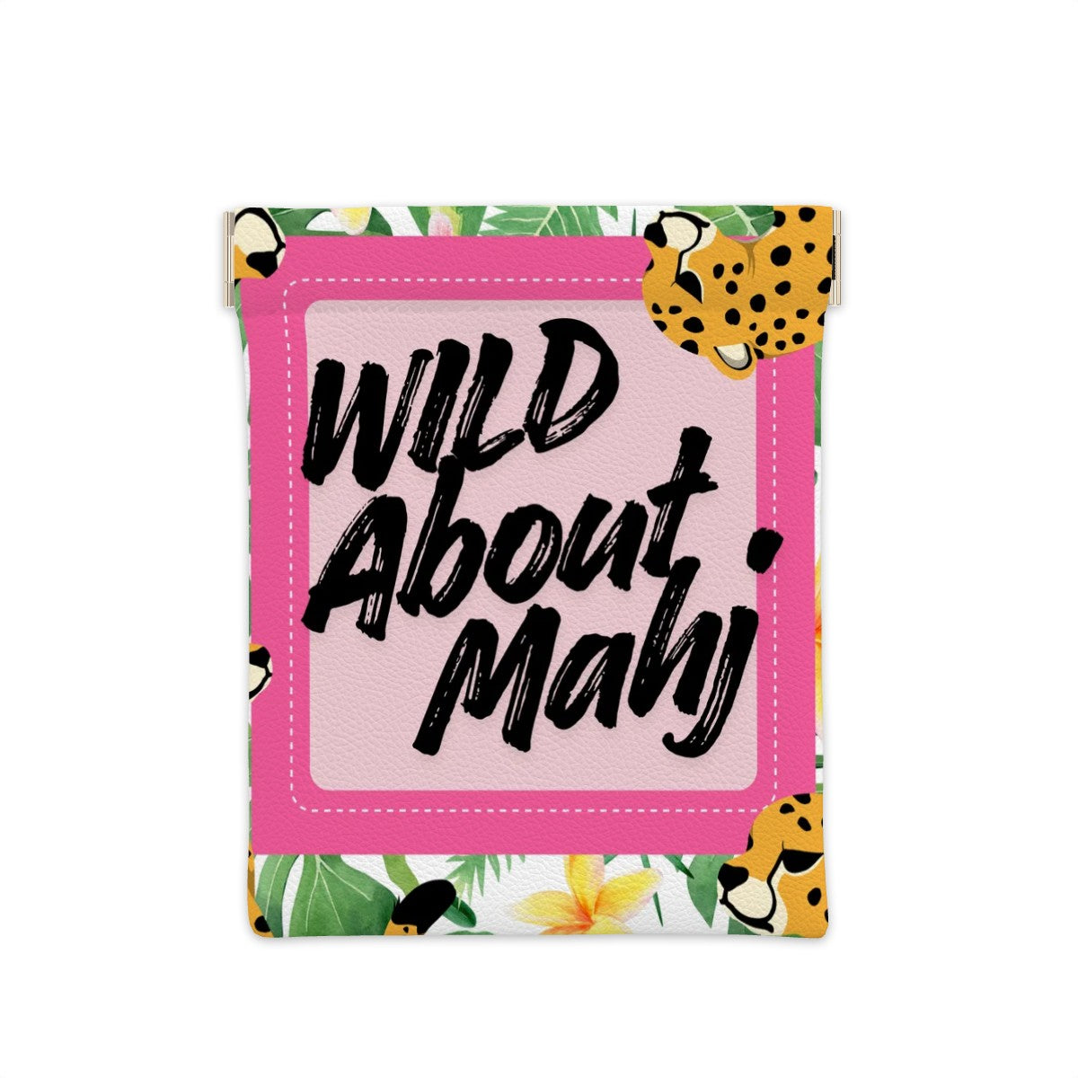 Wild About Mahj Mahjong Dice/Coin Bag