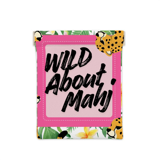 Wild About Mahj Mahjong Dice/Coin Bag
