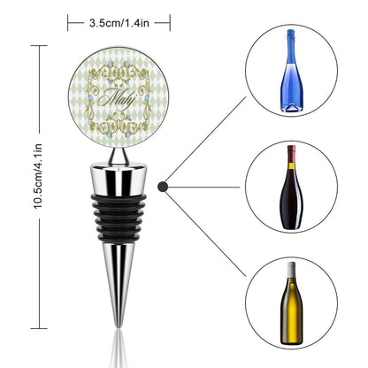 Mahj Wine Bottle Stopper