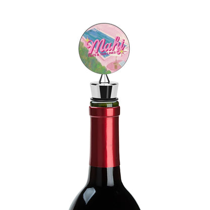 Tan Lines Wine Bottle Stopper