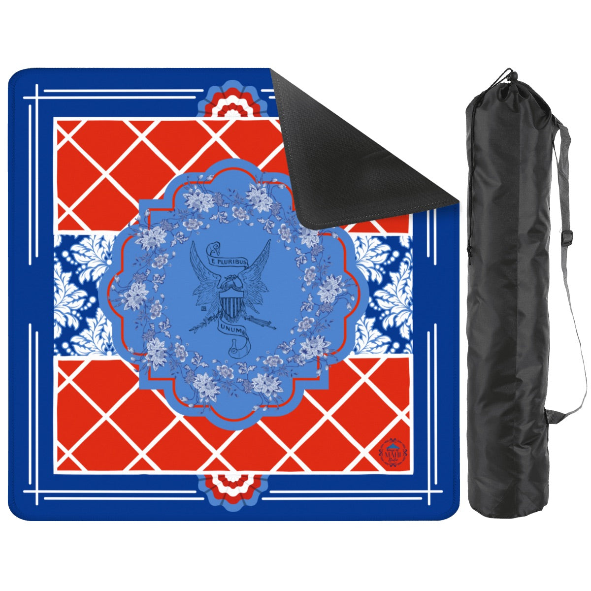 One Nation Mahjong Mat 31.5"x31.5" (Ship Rolled up)