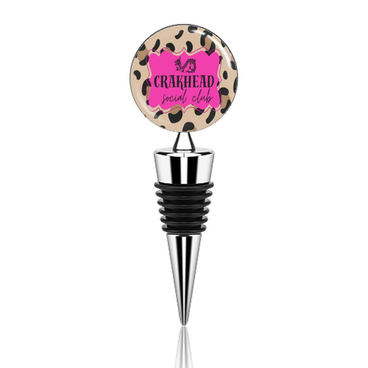 Crakhead Wine Bottle Stopper