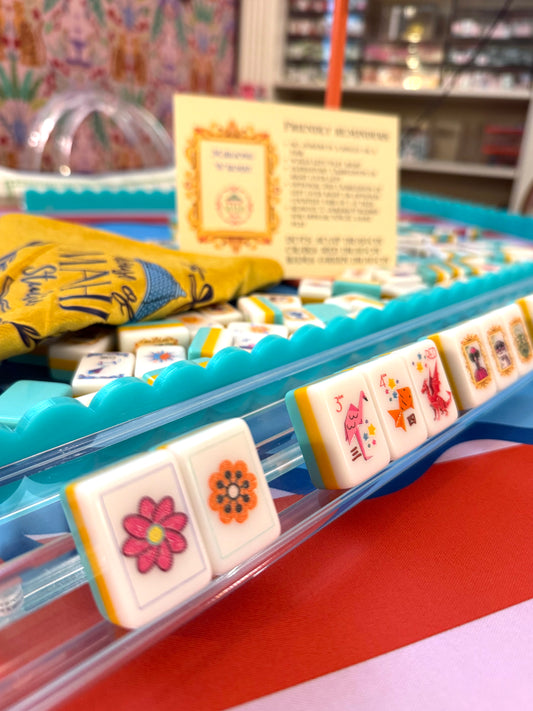 NEW! Mahjong Whimsy Tile Set