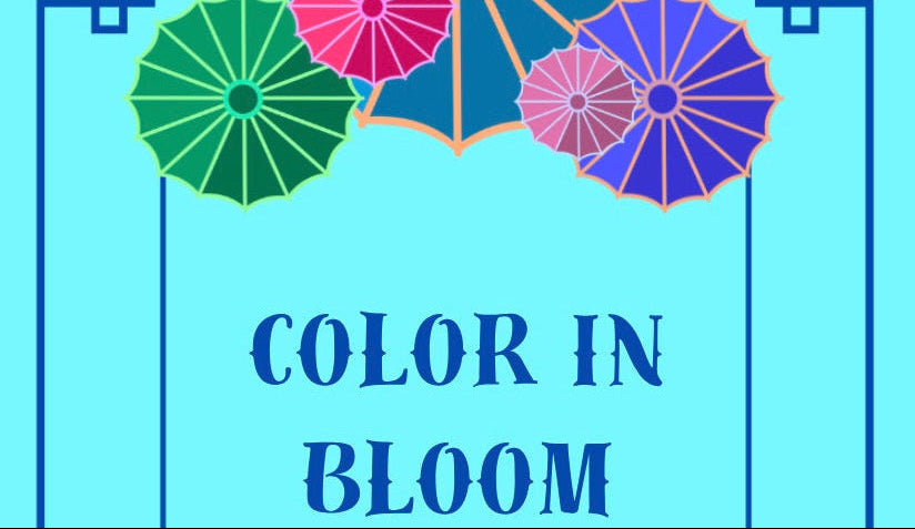 COMING SOON---Color in Bloom Tile Set
