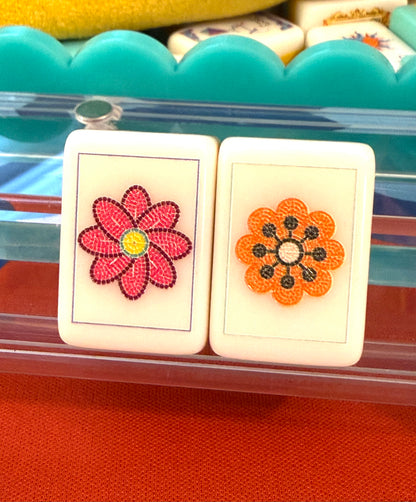 NEW! Mahjong Whimsy Tile Set