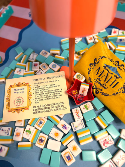 NEW! Mahjong Whimsy Tile Set