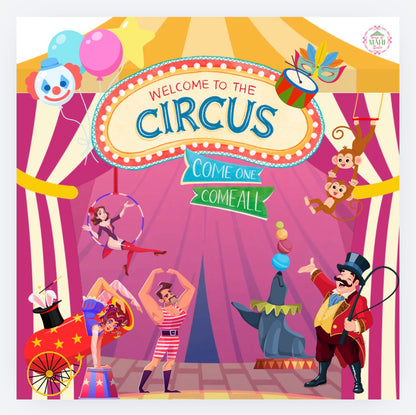 Circus Mahjong Mat