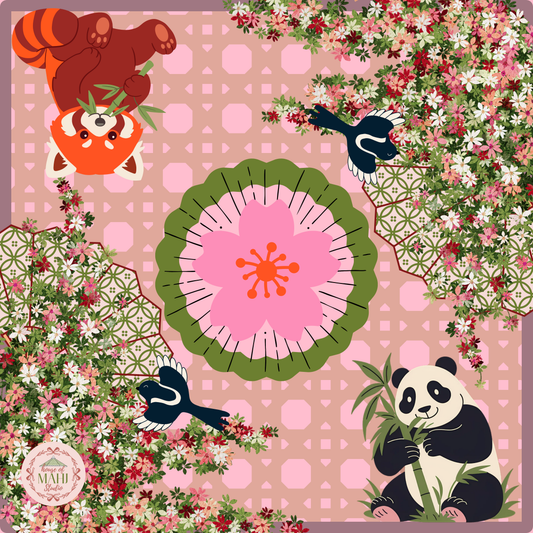 SPECIAL EDITION: Magpie Friends Mahjong Mat