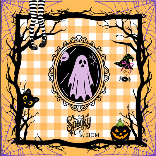 Spooky Mahj Halloween MAT ONLY