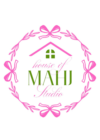 Wild About Mahj Mahjong Dice/Coin Bag