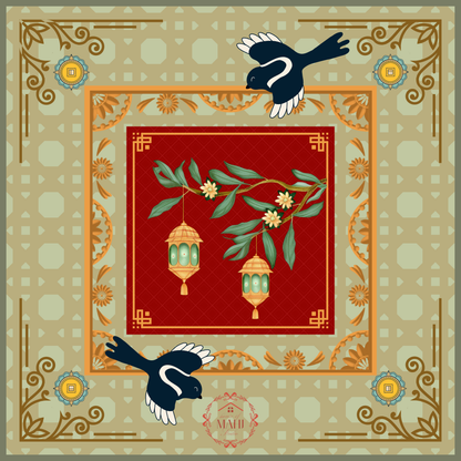 "Magpie" Tile Set ONLY