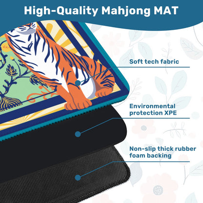 Royale Palace Mahjong Mat 31.5"x31.5" (Ship Rolled up)