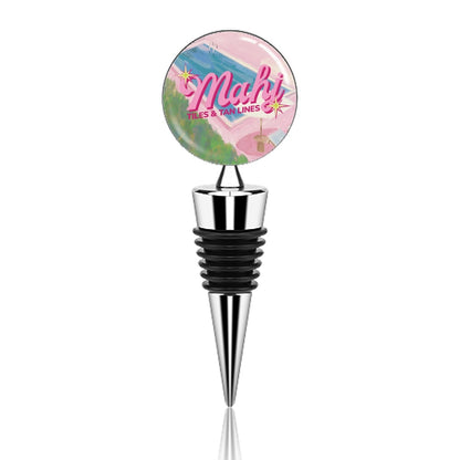 Tan Lines Wine Bottle Stopper