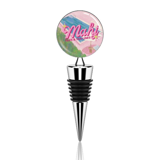 Tan Lines Wine Bottle Stopper