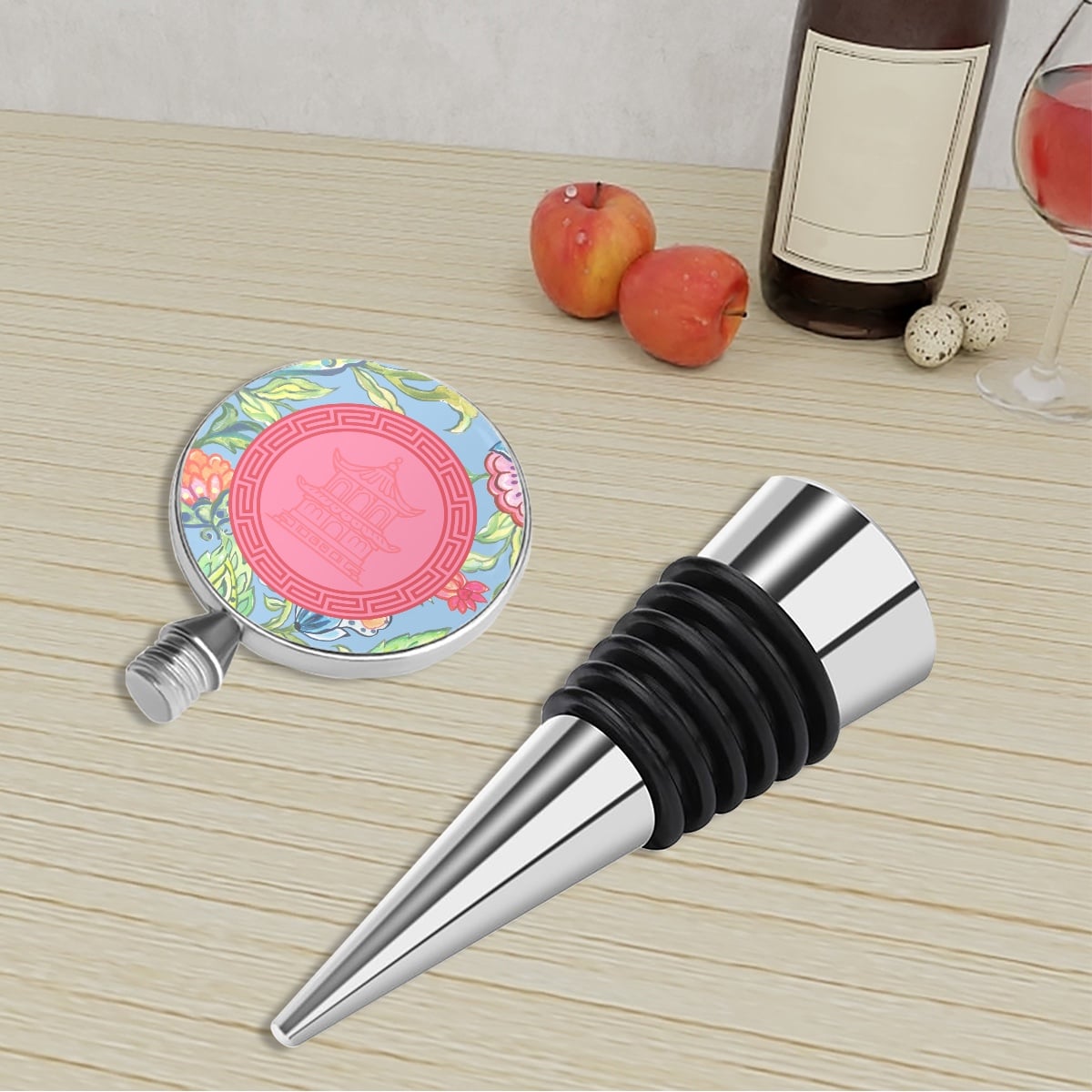Pagoda Wine Bottle Stopper