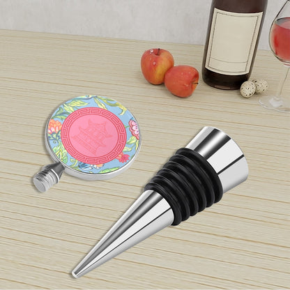 Pagoda Wine Bottle Stopper