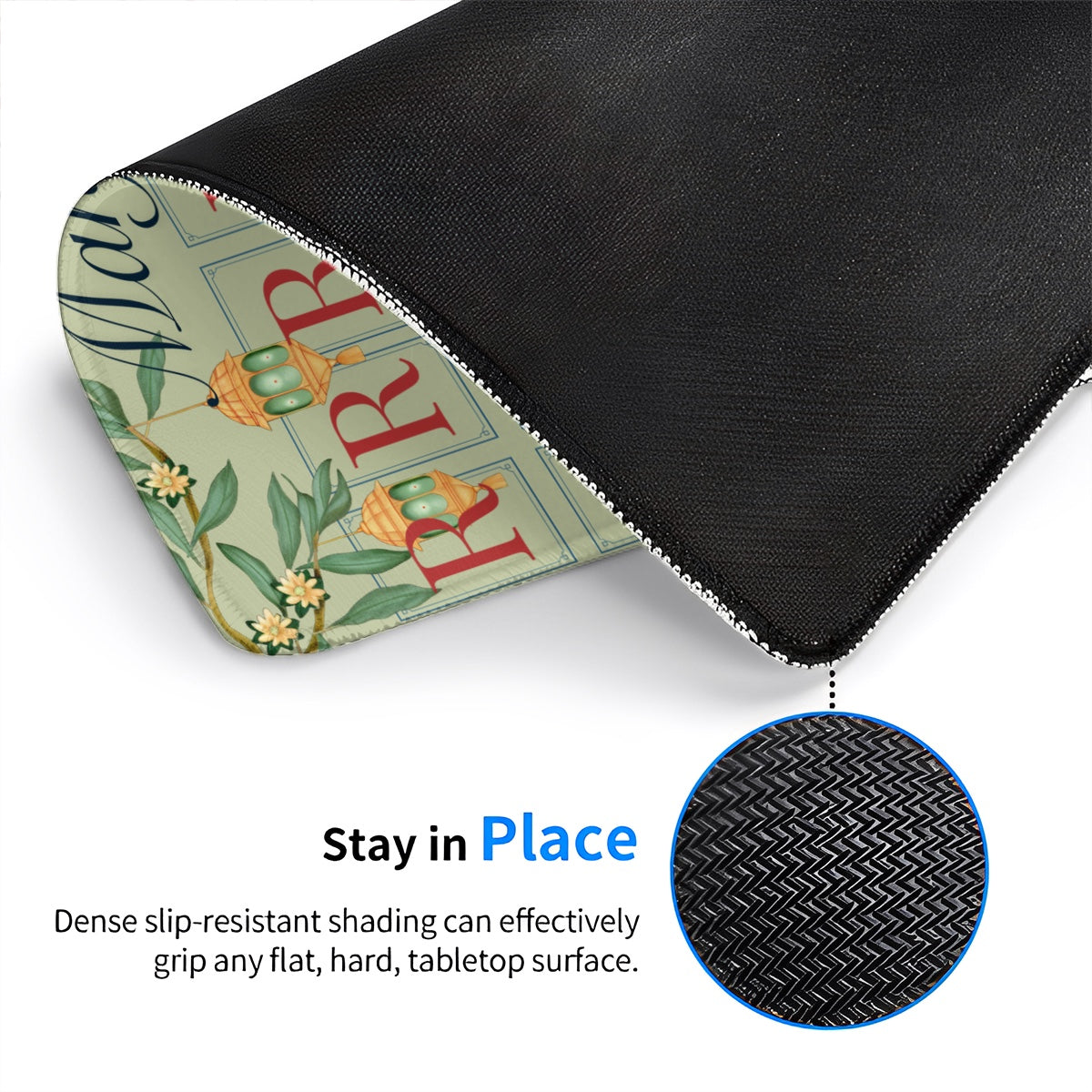 Merry Magpie MahjPad Mahjong Practice Mat