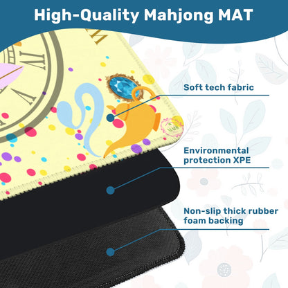 Magical Mahjong Mat 31.5"x31.5" (Ship Rolled up)