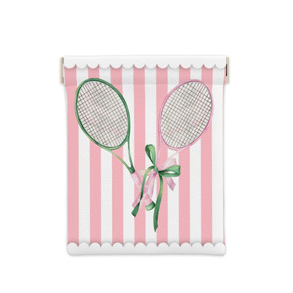 Tennis Mahjong Dice/Coin Bag