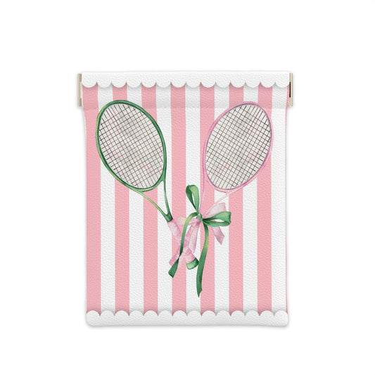 Tennis Mahjong Dice/Coin Bag