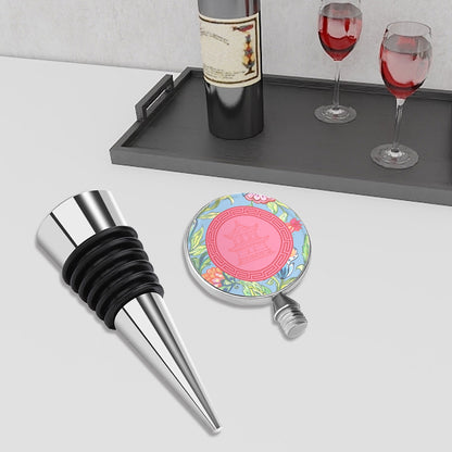 Pagoda Wine Bottle Stopper