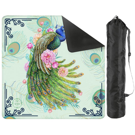 Queen of the Tiles Mahjong Mat 31.5"x 31.5" (Ships Rolled up)