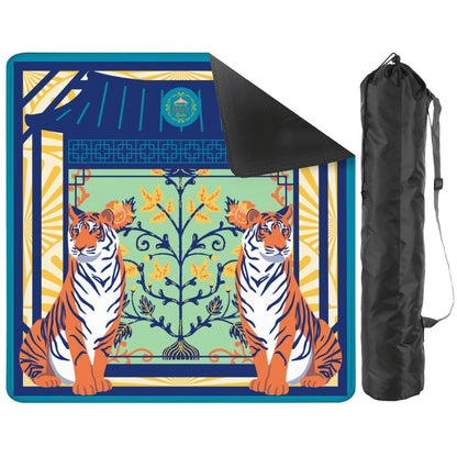 Royale Palace Mahjong Mat 31.5"x31.5" (Ship Rolled up)