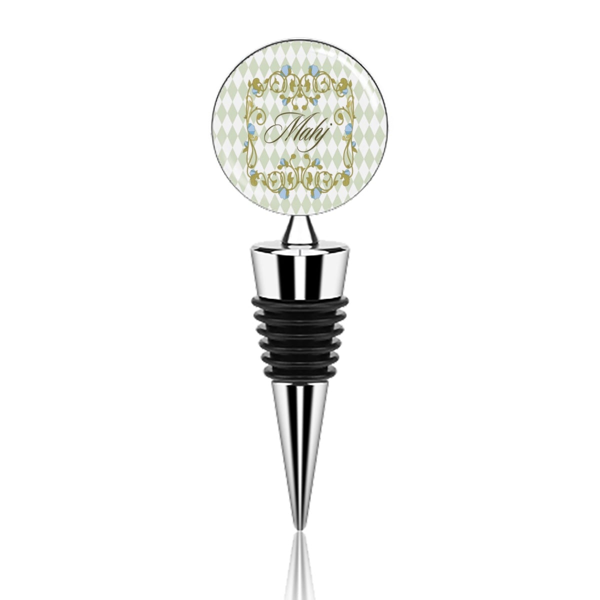 Mahj Wine Bottle Stopper